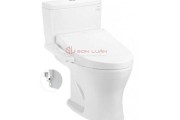 Bồn Cầu Điện Tử TOTO CS735DW16 Nắp Rửa Washlet TCF23410AAA C2
